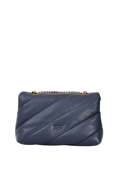Pinko Sacs à main Love Puff Classic Cl Sheep Nap Bleu A0F2G08Q