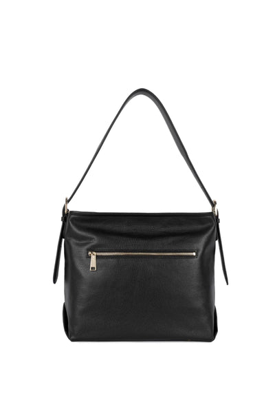 Lancaster Sac seau Zippé Dune 529-92 Noir
