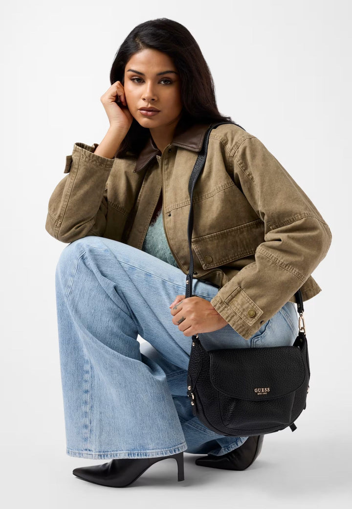 Guess Handtaschen Silvye Bucket Black BG950119