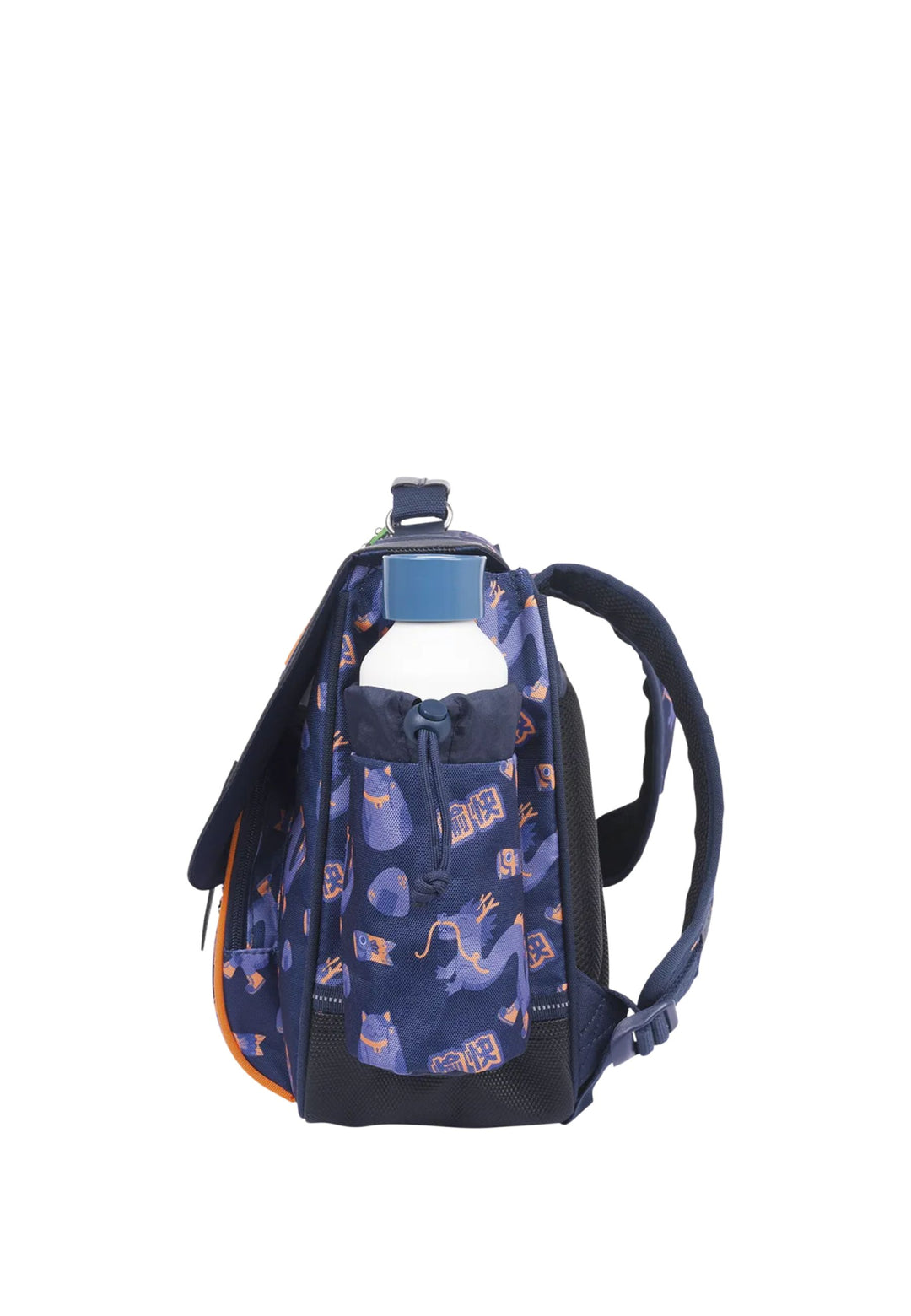 Tann's Cartable 38 cm poche gourde Adam Bleu