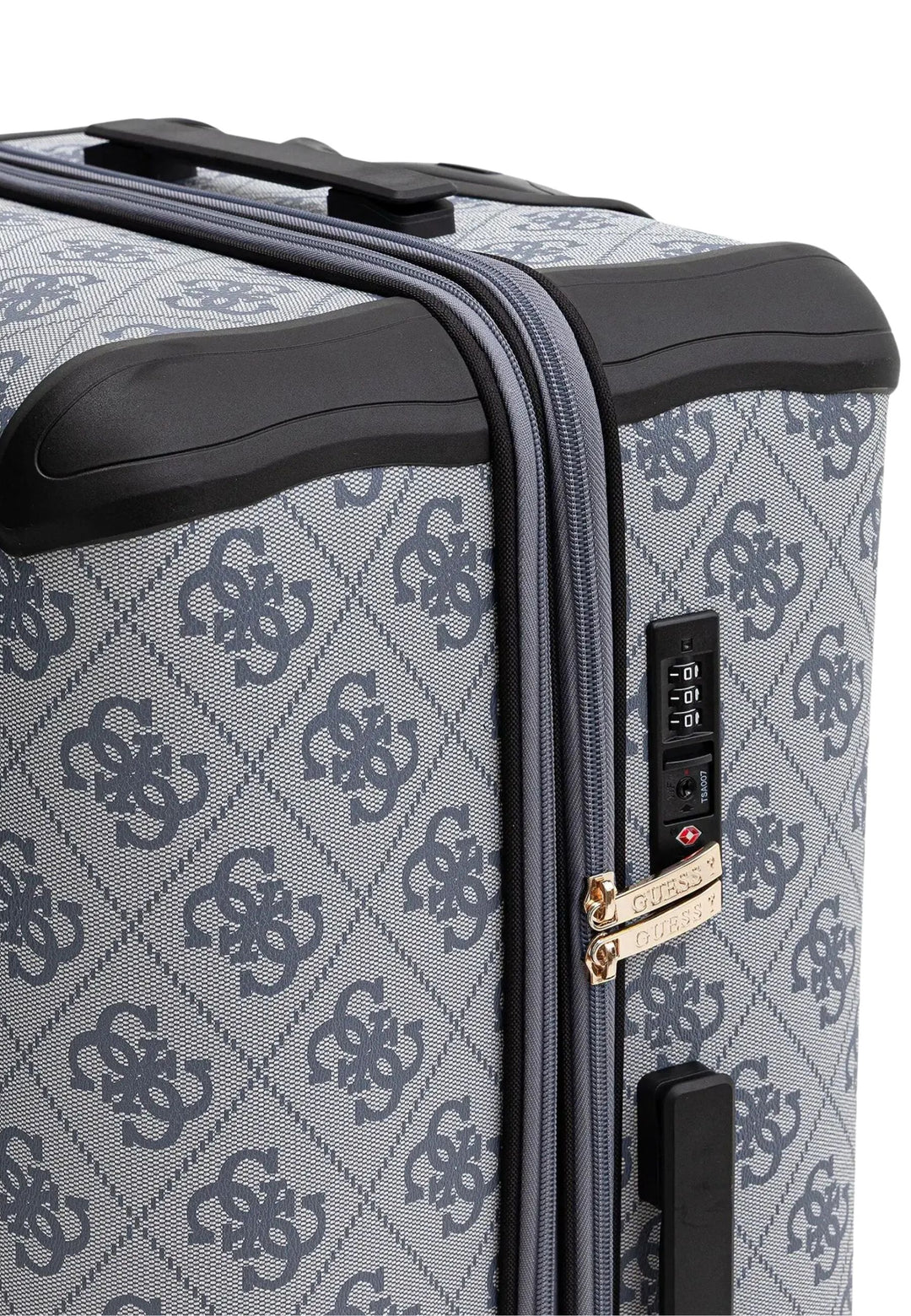 Guess Mala de Higiene Berta Train Slate Logo OB8688988