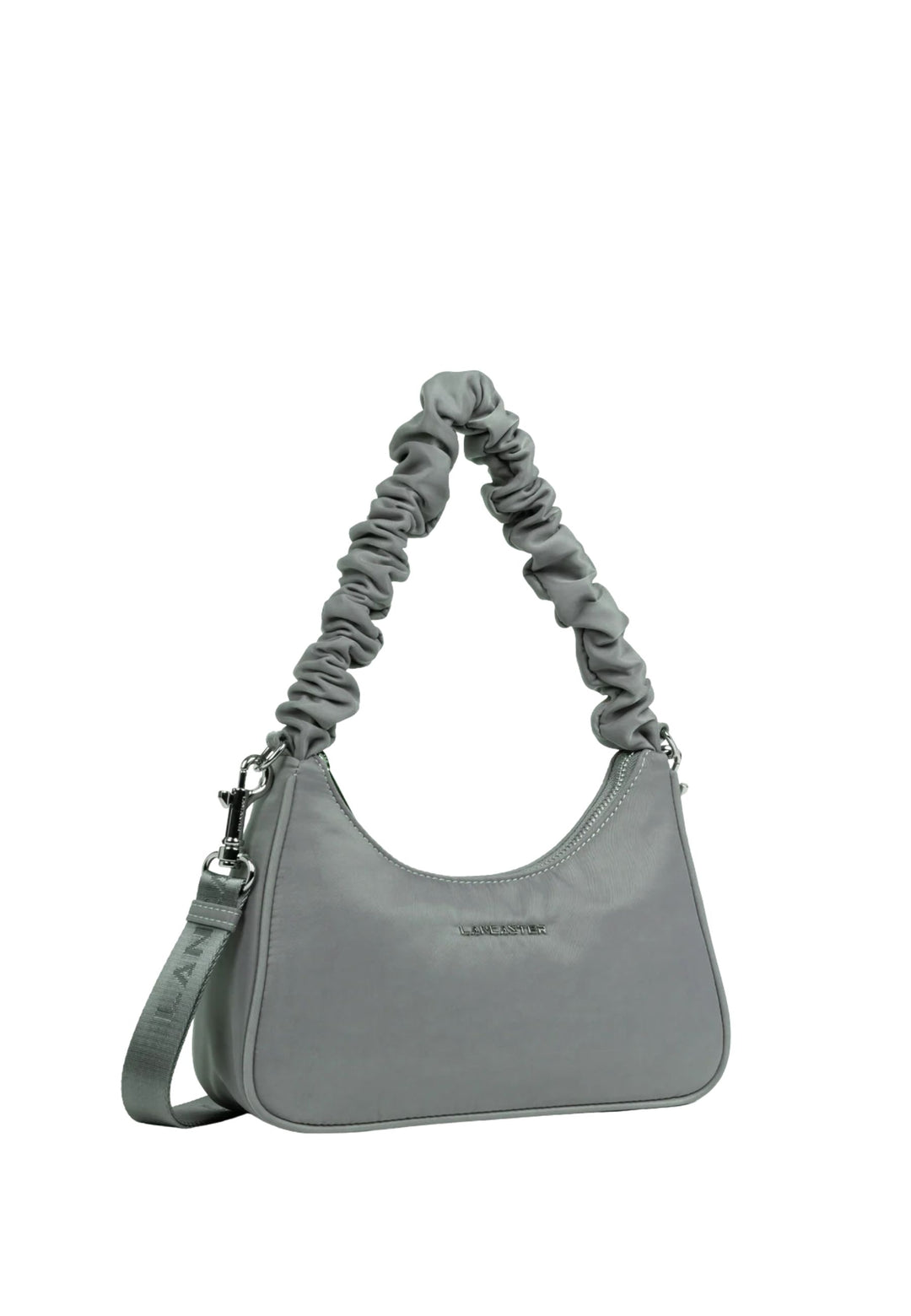 Lancaster Tõmblukuga õlakott S Basic Chouchou 510-68 Tsemendihall