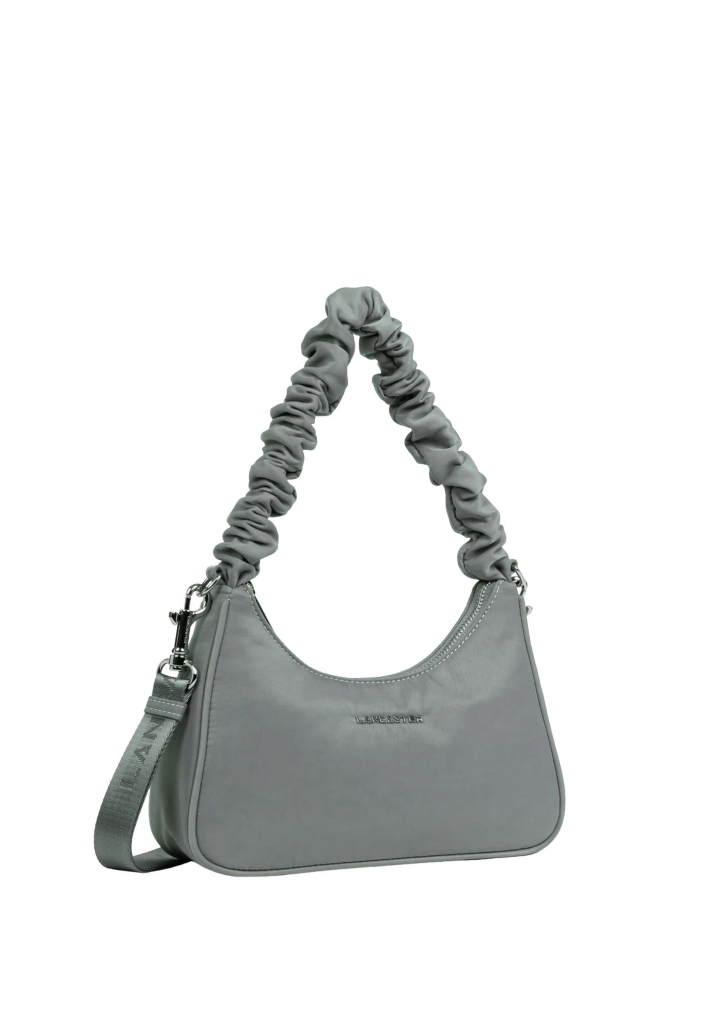 Lancaster Axelremsväska Zippé S Basic Chouchou 510-68 Grå Cement