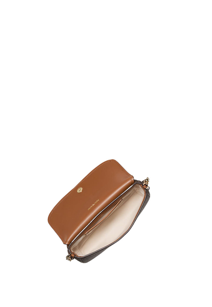 Michael Kors Bolso Bandolera Nolita 32S6GY5C5B Marrón