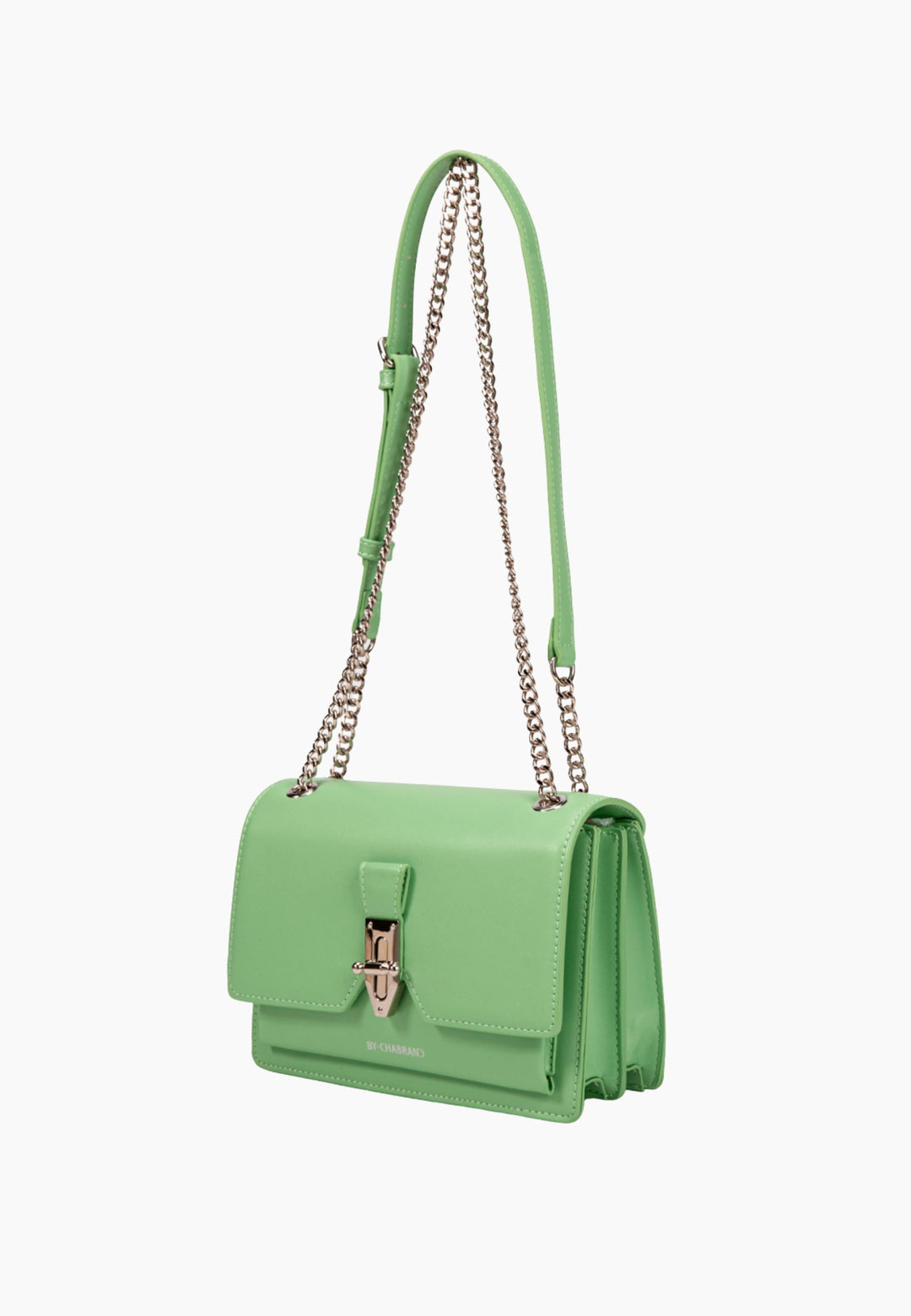 Chabrand Torebka Damska na Ramię Lena Zielony Jadeit 11907Sy527
