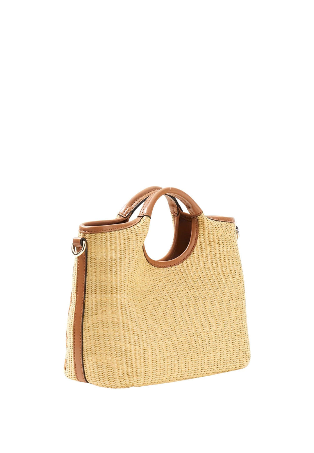 Guess Sac à Main Kirsten Mini Caramel