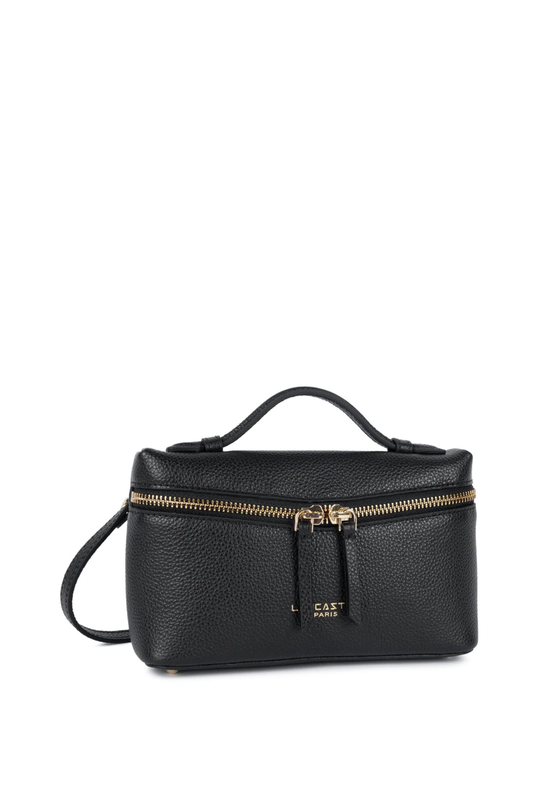 Lancaster Sac boite Zippé S Milano Trésor 547-115 Noir