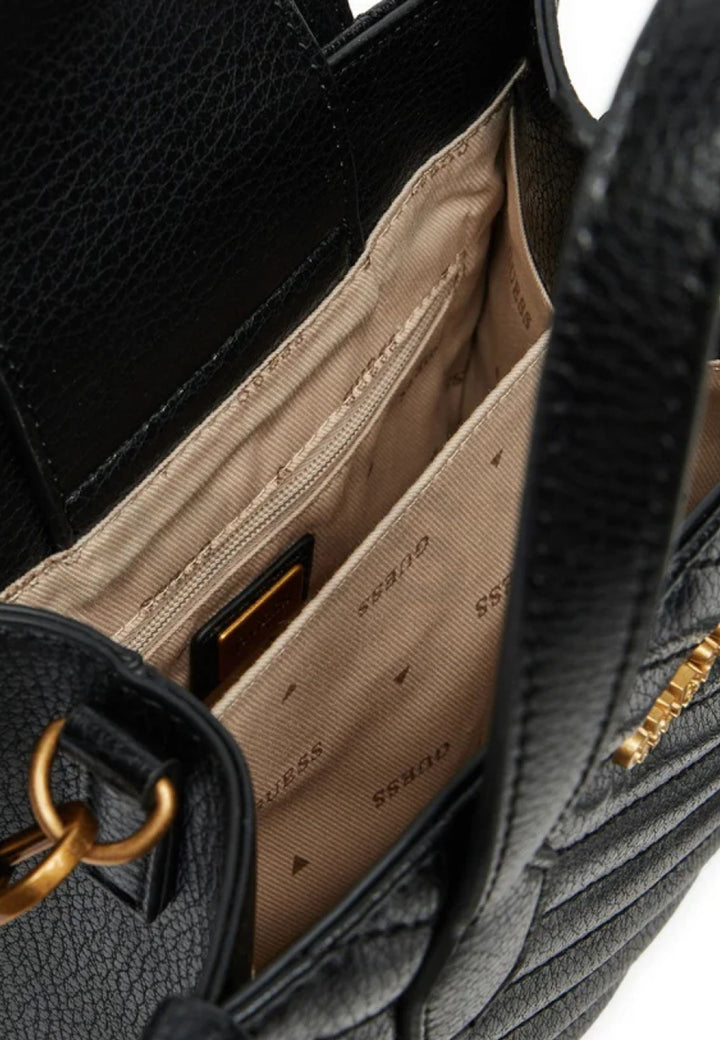 Cabas / Compras Guess Silvana 2 Comp Tote Preto QV866577