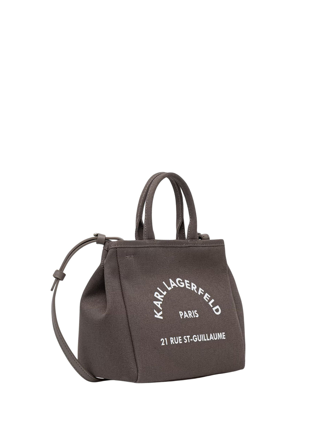 Karl Lagerfeld Cabas Convertible Mini Coton Taupe