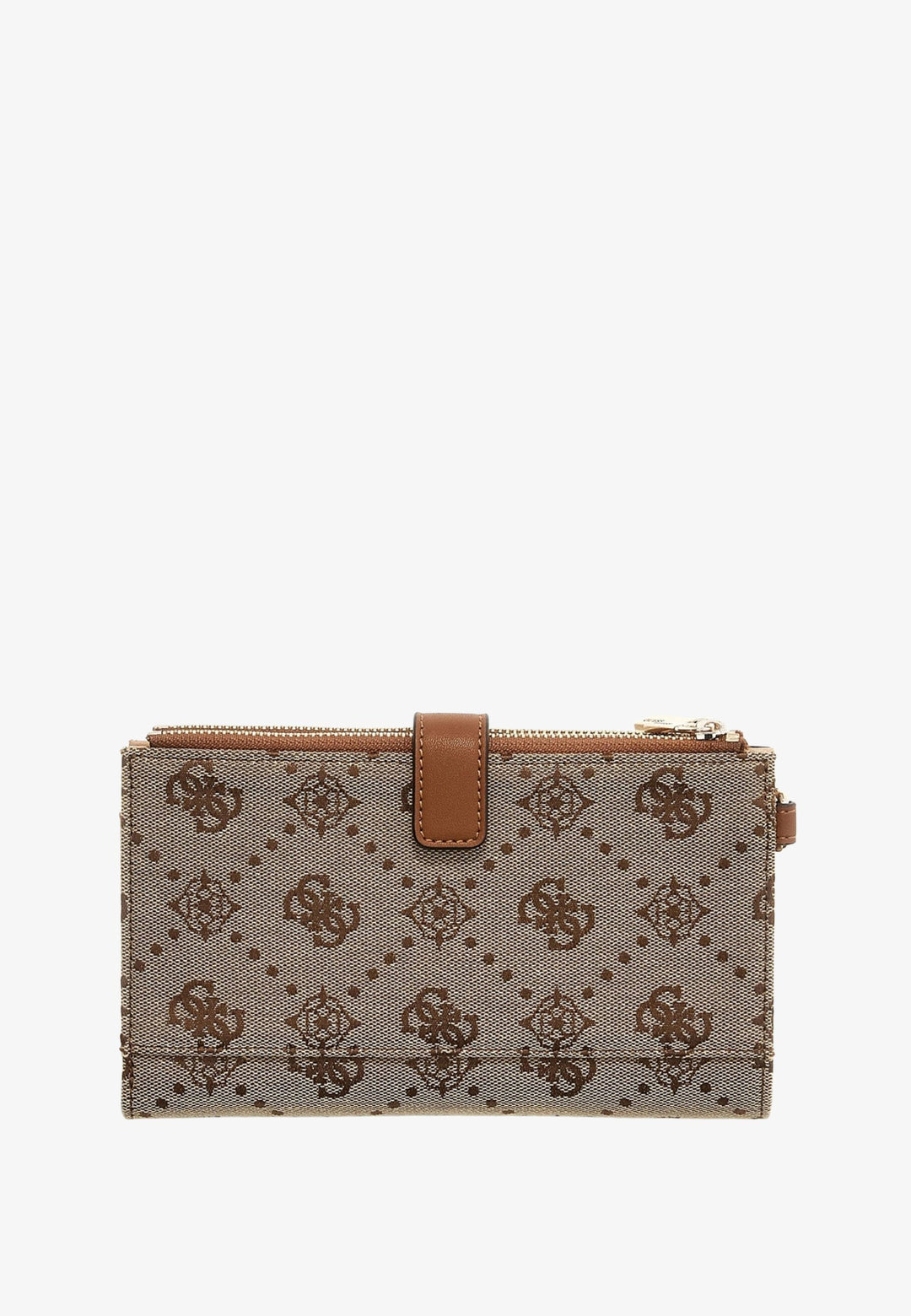 Guess Compagnon / Carteira Melinda Logo Slg Dbl Latte Logo JP9902157