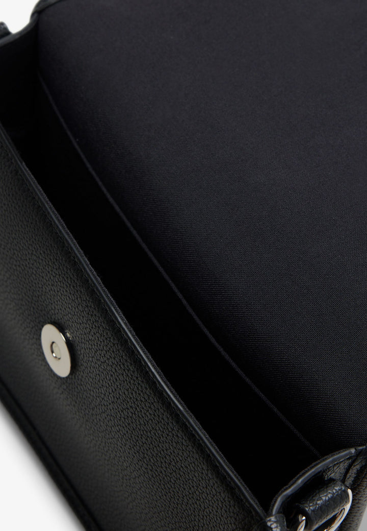 Lacoste Rankinė Lacoste Elegance NF5147EG Juoda