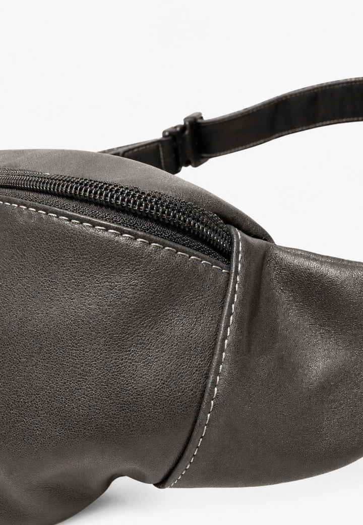 Arthur & Aston Fanny Pack / Belt Bag Men Black