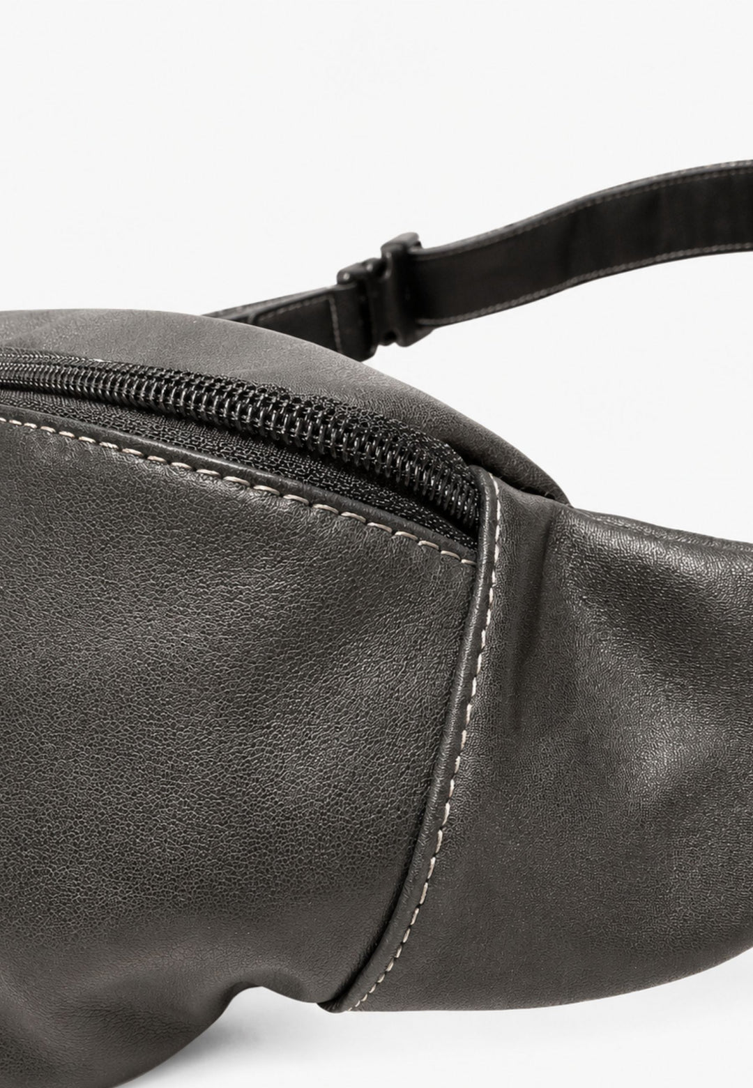 Arthur & Aston Fanny Pack / Belt Bag Men Black