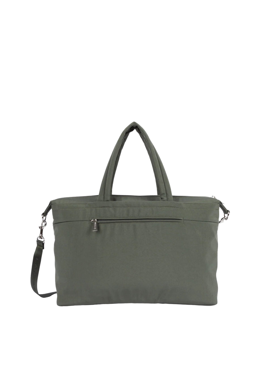 Lancaster Käsilaukku Bowling Vetoketjullinen Basic Pocket 510-93 Tummanvihreä