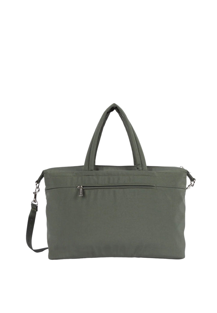 Lancaster Käsilaukku Bowling Vetoketjullinen Basic Pocket 510-93 Tummanvihreä