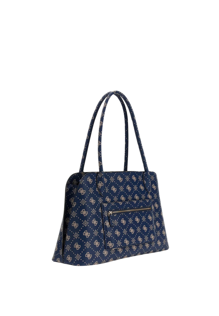 Guess Torba podróżna Patsie Tote Navy Logo