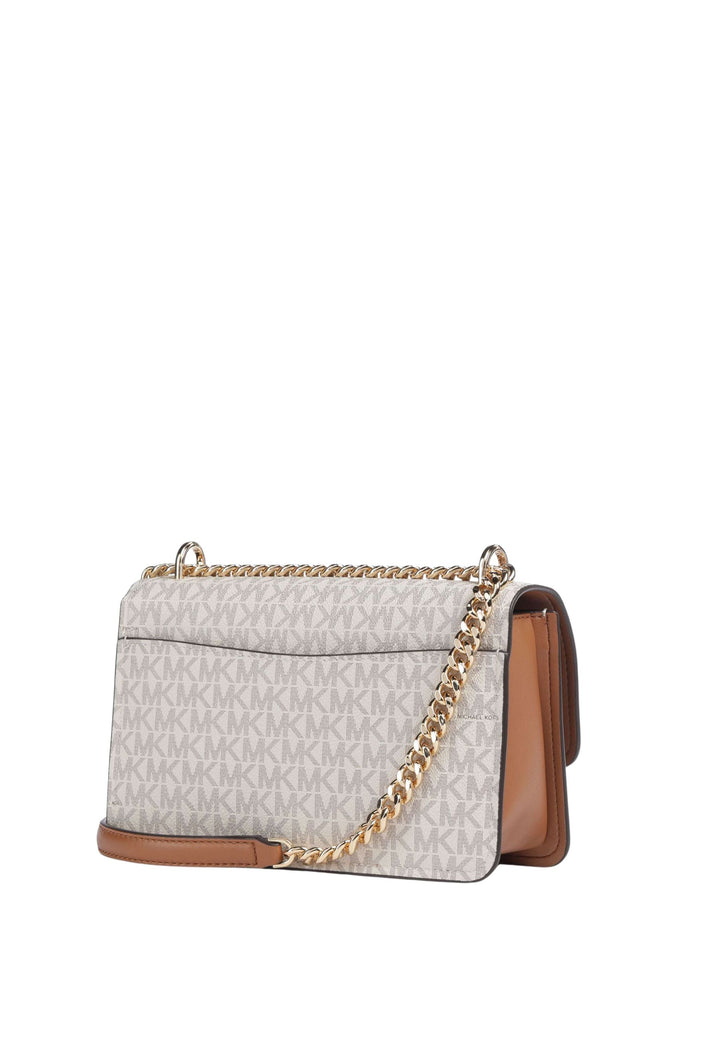 Michael Kors Shoulder Bag Claire 30R5GC7L3B Beige