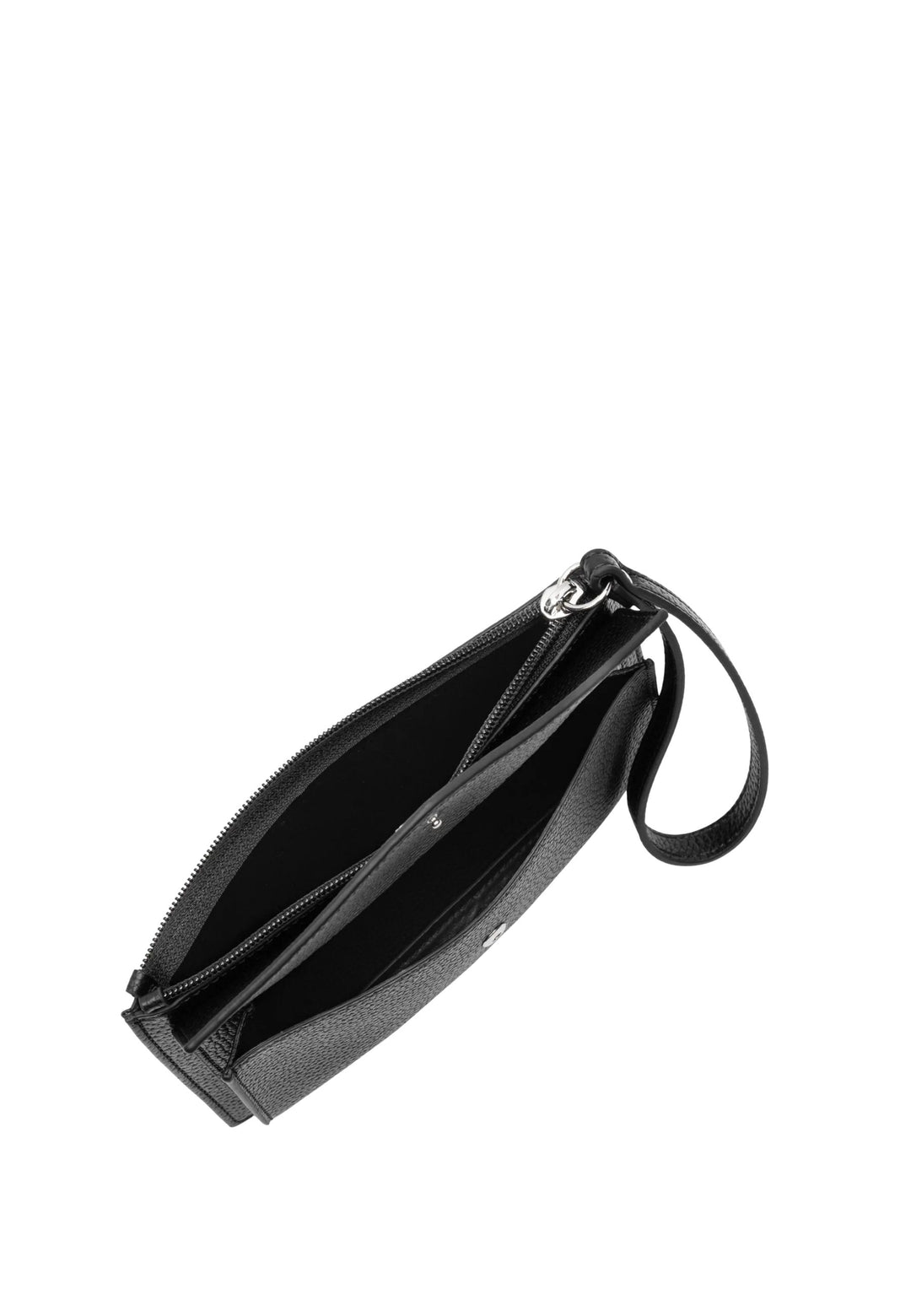 Lancaster Maya Double Zipped Pouch KBA 117-011 Black