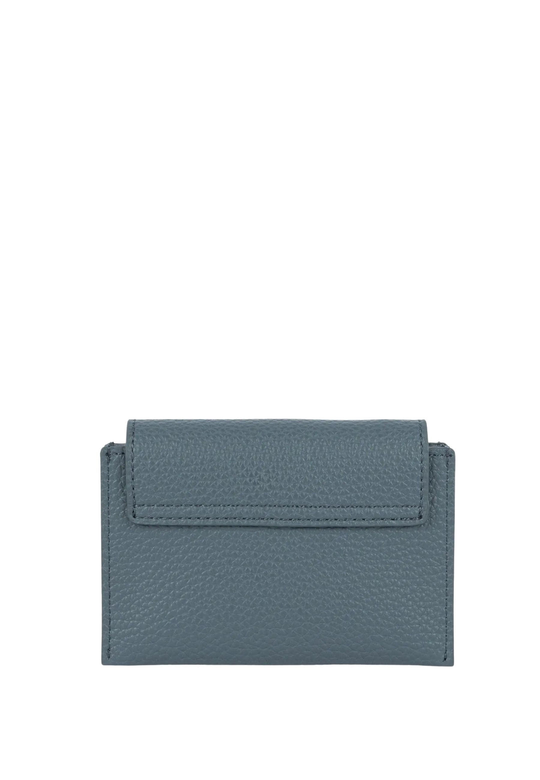 Lancaster Kaartportmonni mat Klapp a Drockknapp Maya Double KBA 117-010 Gefrueren Blo