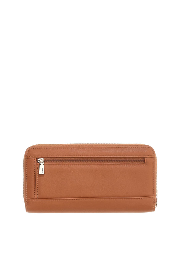 Guess Portafoglio da viaggio Coleen Grand Caramello