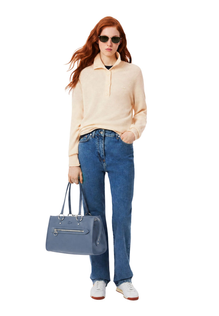 Lacoste Sac à main Femme Celys Bleu Urban