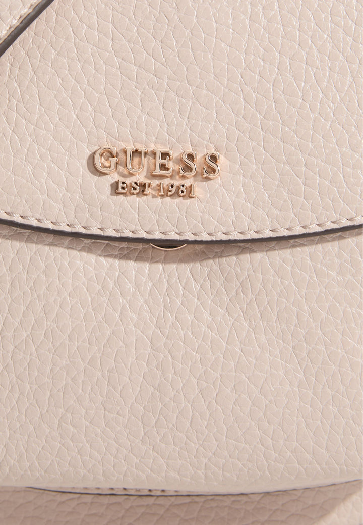 Guess Håndtasker Marsha Mini Lys Taupe BG950119