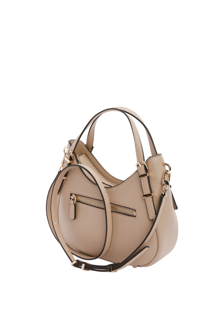 Guess Borsa a tracolla Anadela 3 Comp Satch Simply Taupe