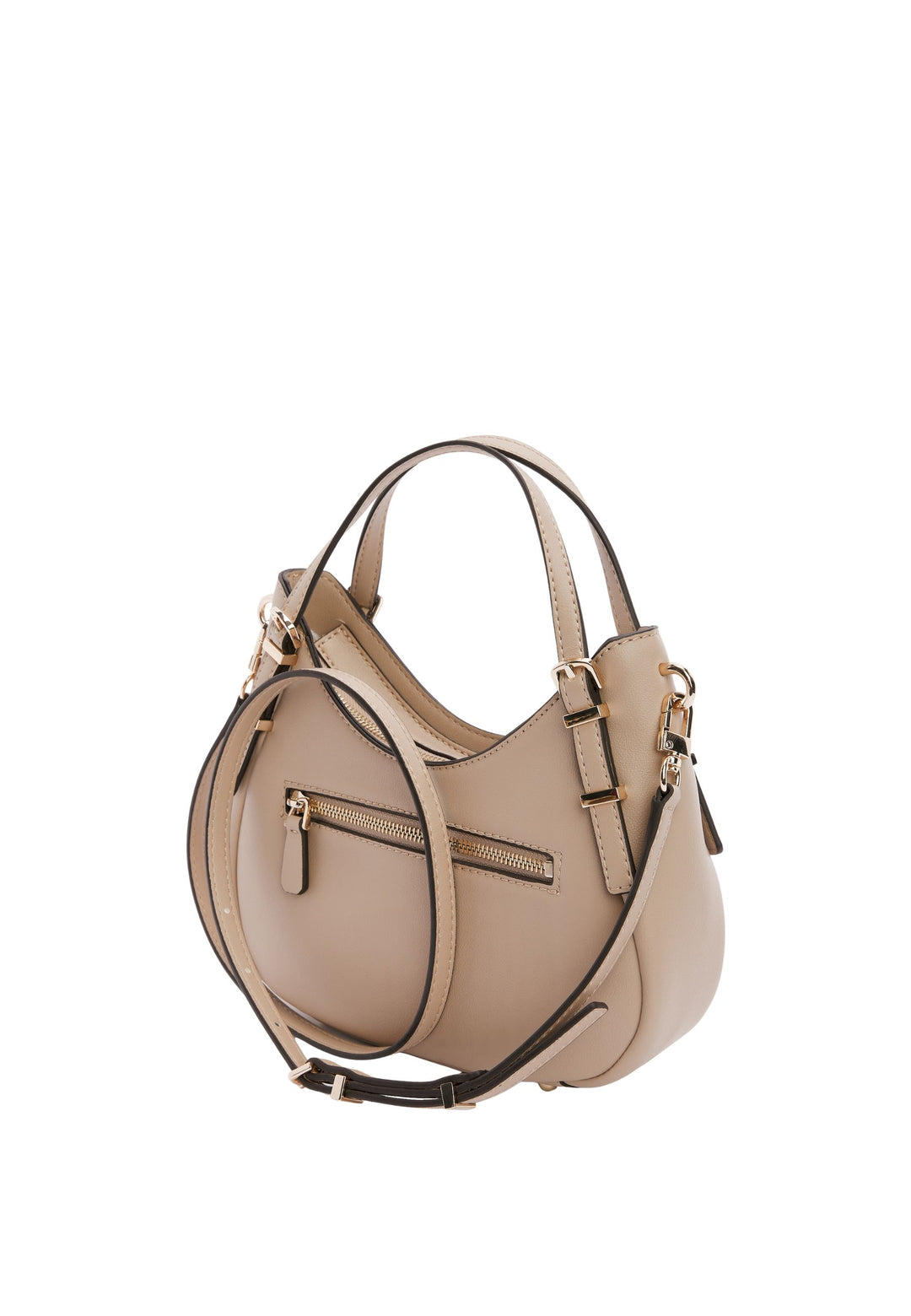 Guess Borsa a tracolla Anadela 3 Comp Satch Simply Taupe