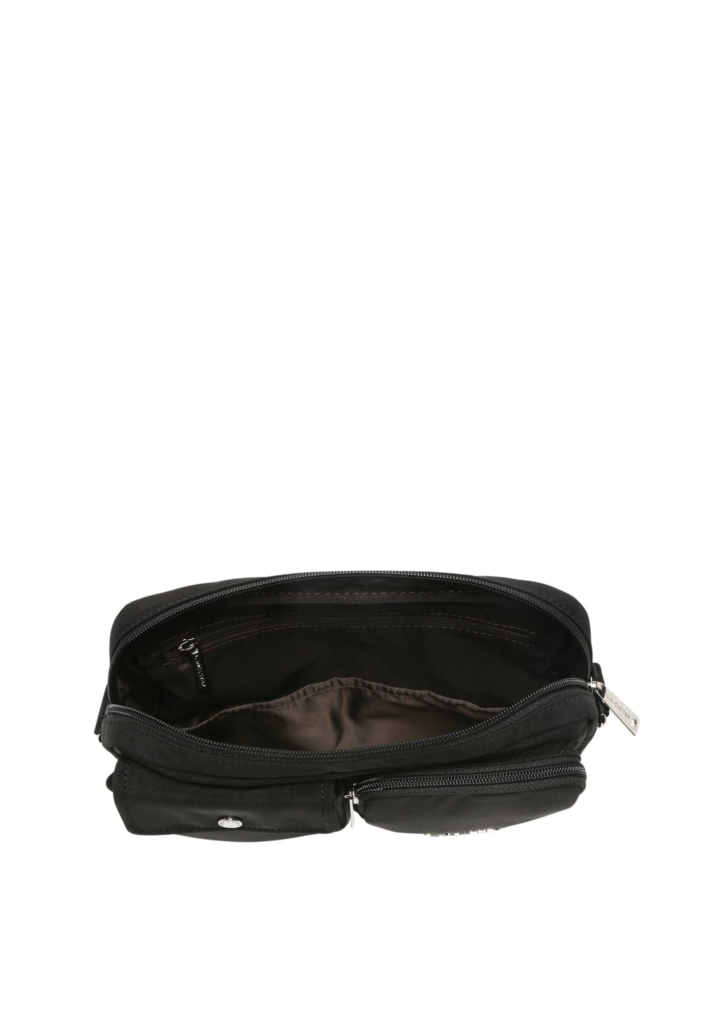 Lancaster Sac trotteur Zippé Basic Pocket 510-91 Noir