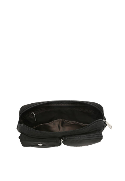 Lancaster Sac trotteur Zippé Basic Pocket 510-91 Noir