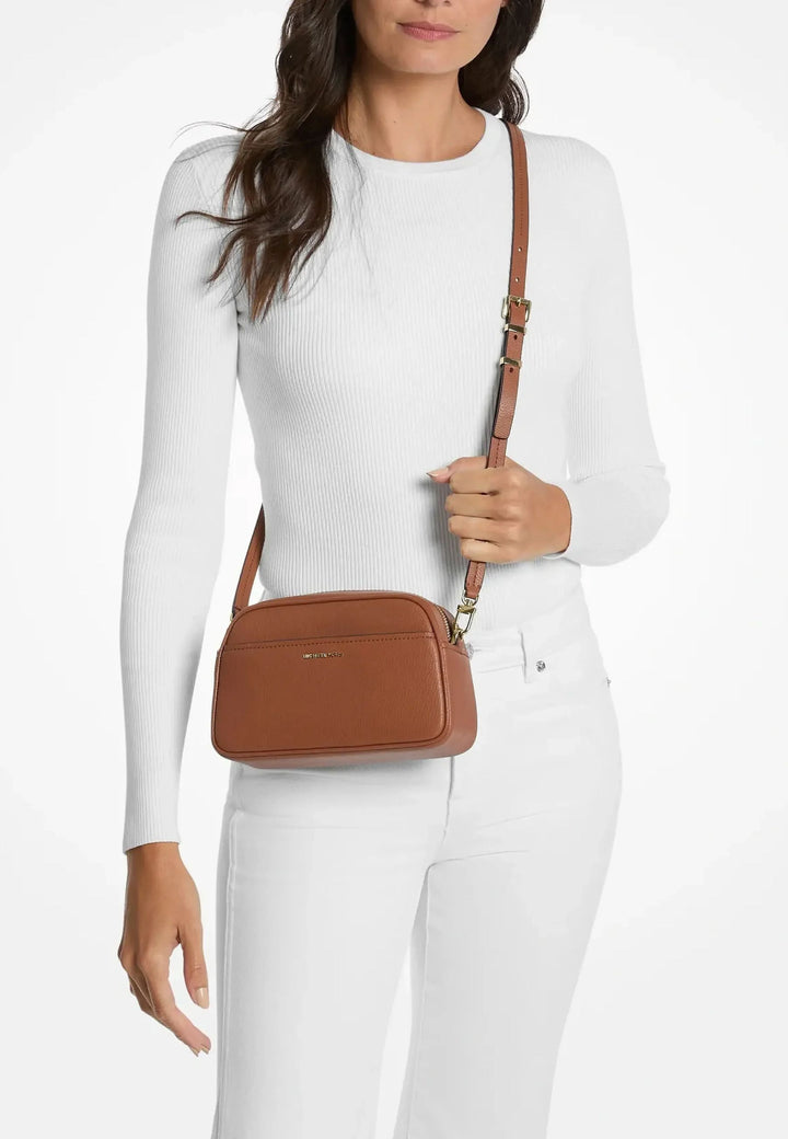 Michael Kors Sac Bandoulière Jet Set 32F5GJ6C5L Marron