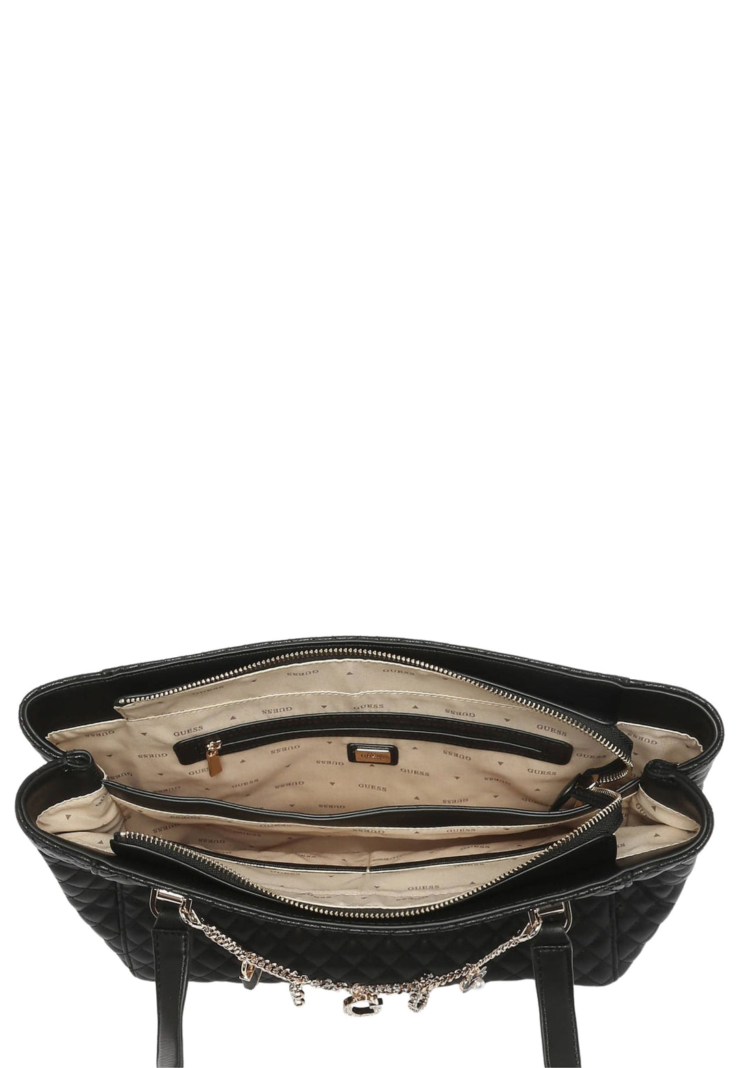 Guess Pochettes Ever Flap Clutch Musta EG867925