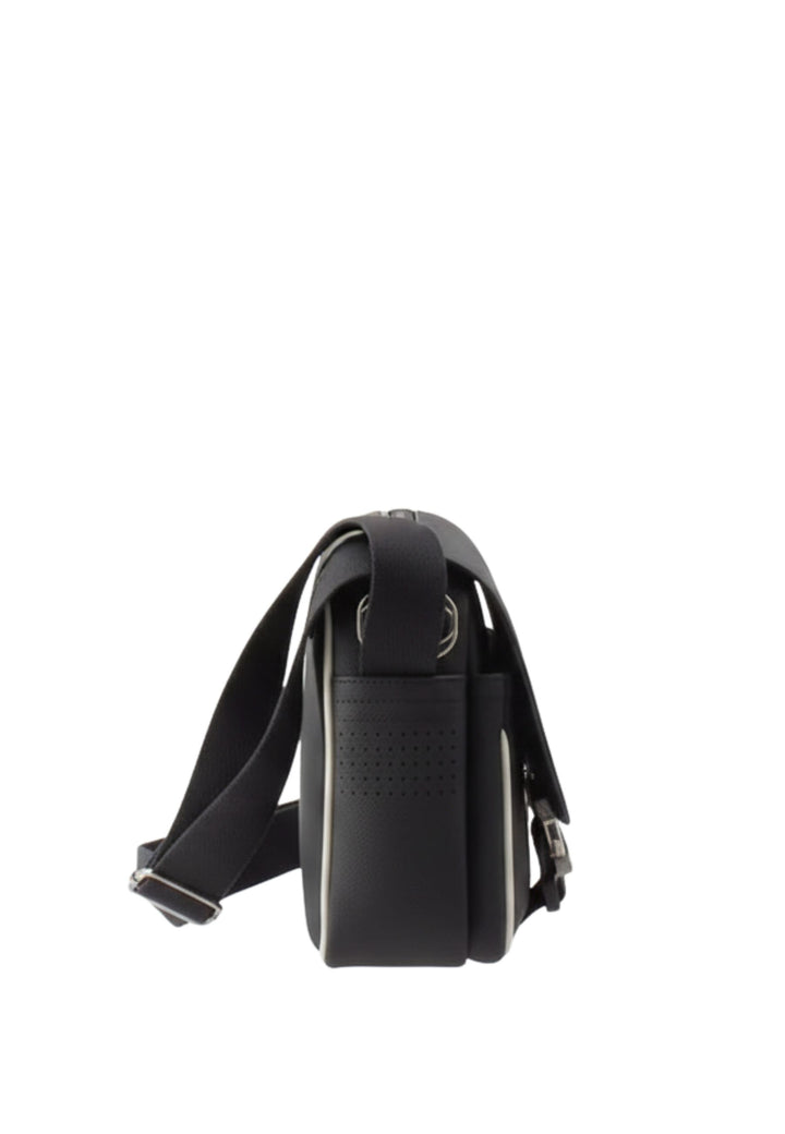 Lacoste Sacoche bandoulière Club 1930 NU5080UO Abimes Farine