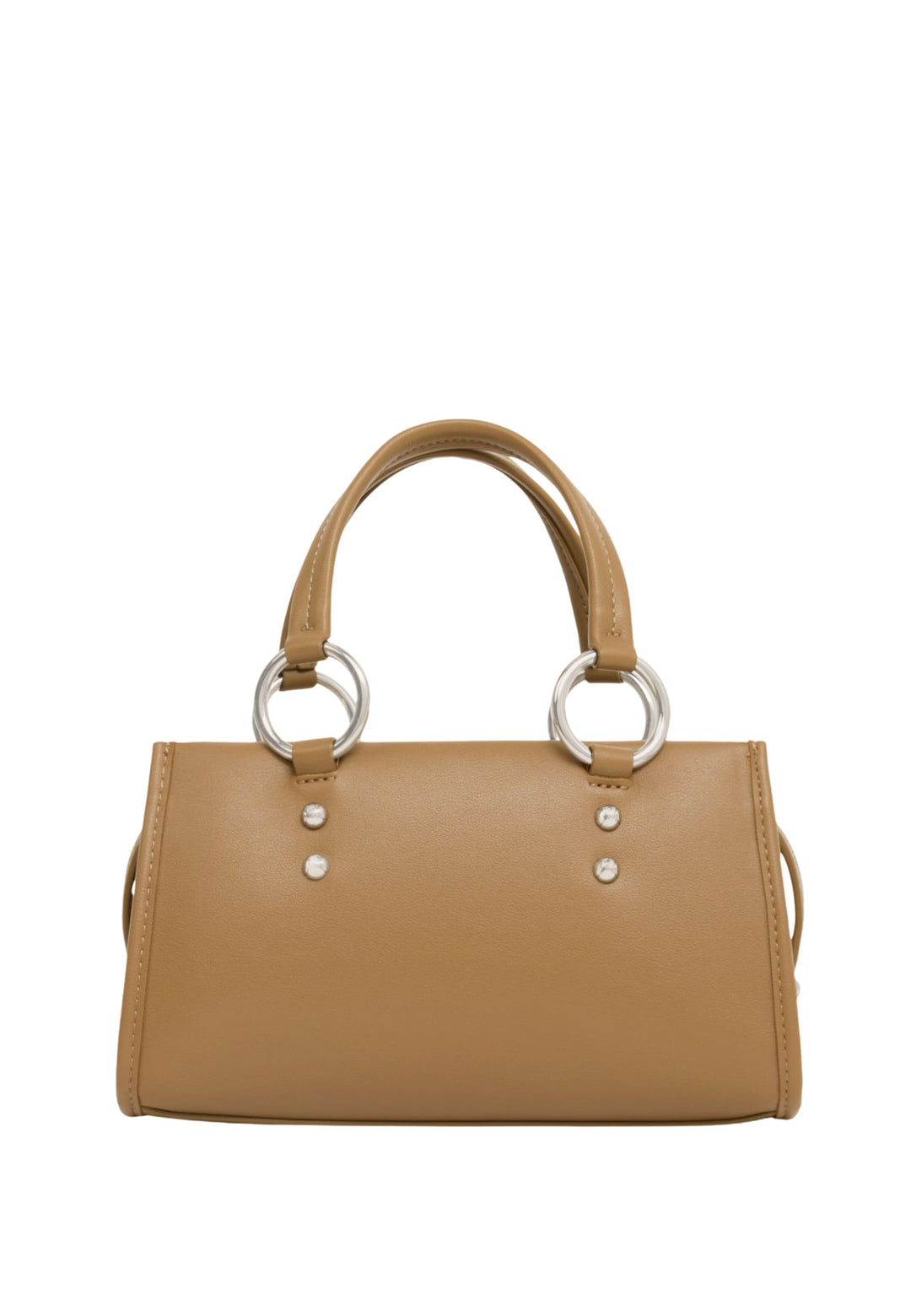Lacoste Small Celys Handbag Brown Cookie