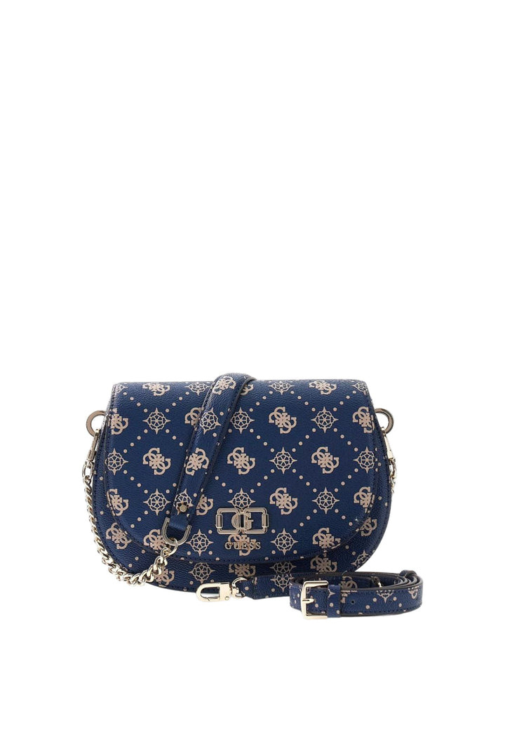 Guess Umhängetasche Emelie Logo 2 Comp S Navy Logo GP992820