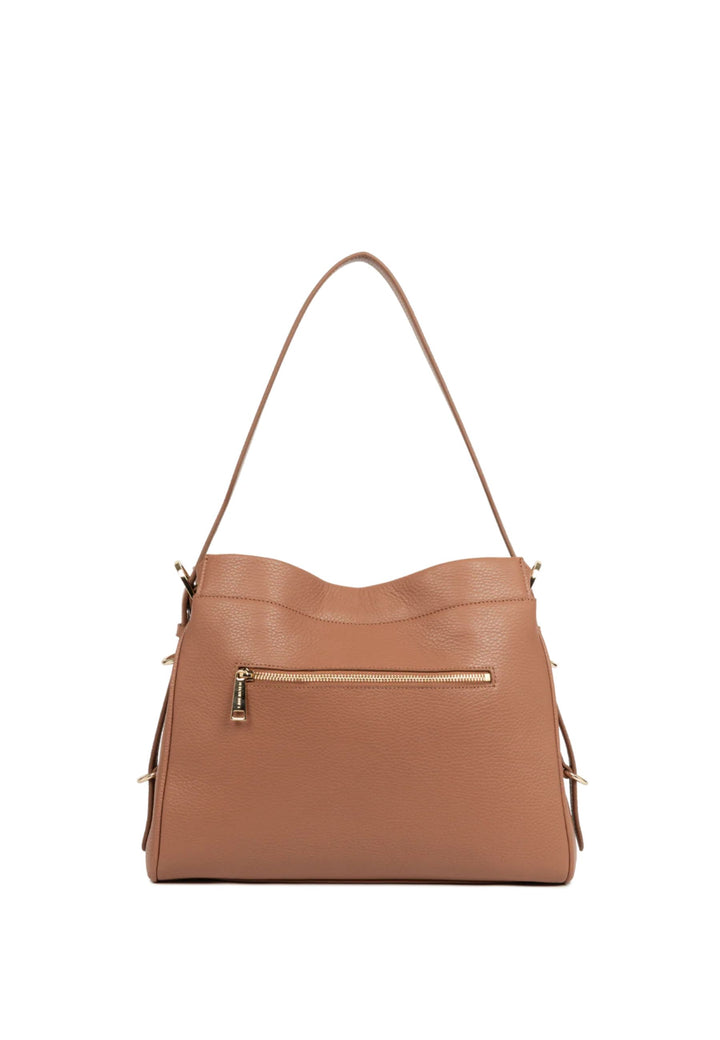 Lancaster Sac hobo Avec fermoir L Lady ROMY 572-106 Camel