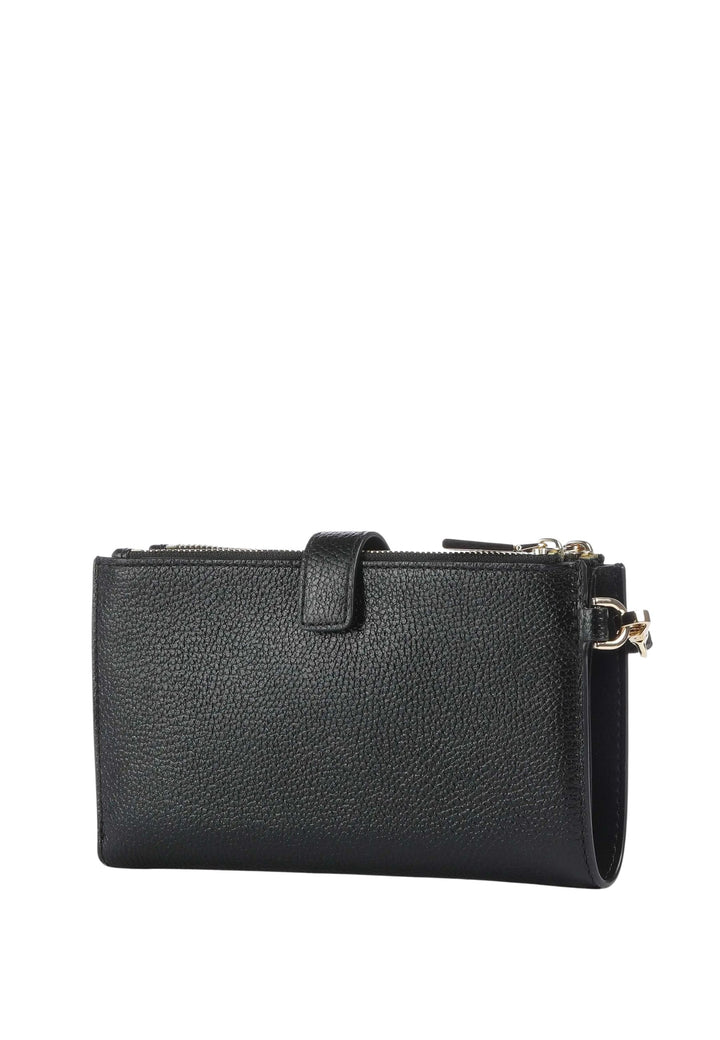 Michael Kors Pochette à dragonne Jet Set 32T7GAFW4L Noir