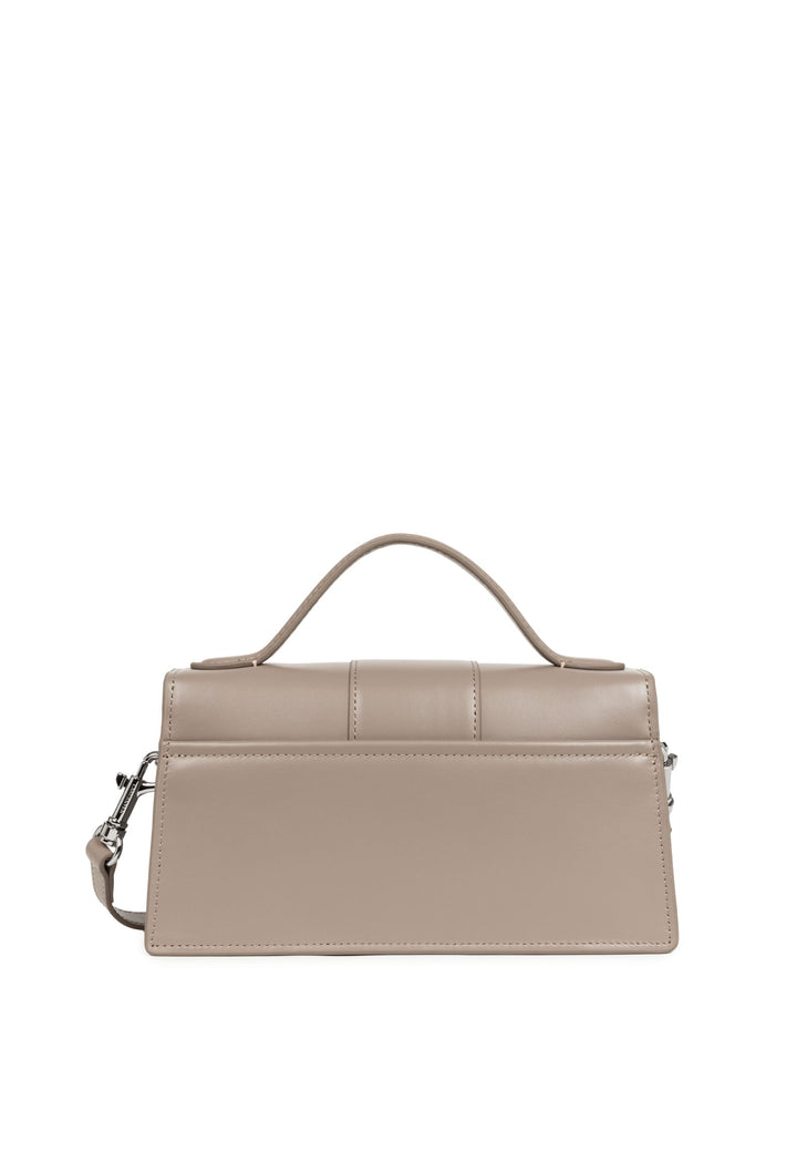 Lancaster Kabelka s klopou a zapínáním M Paris Ily 531-010 Galet Fonce