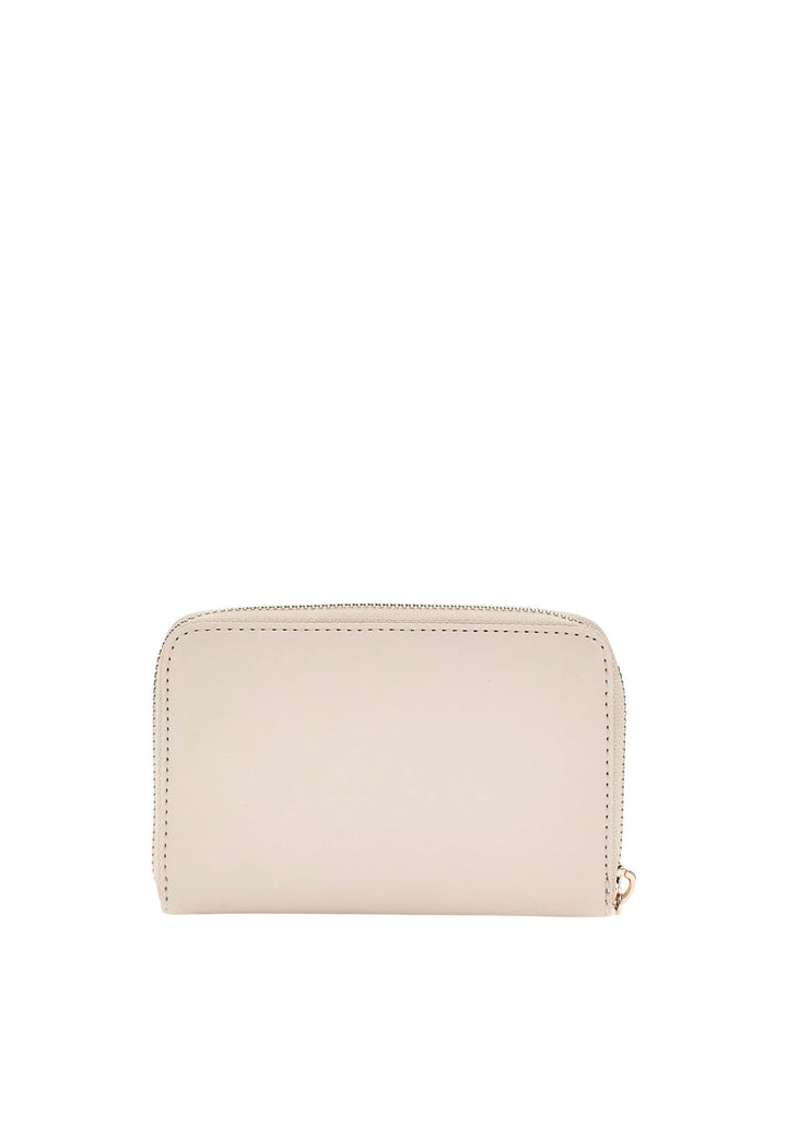 Guess Wallet Laurel Small Zippered Bone