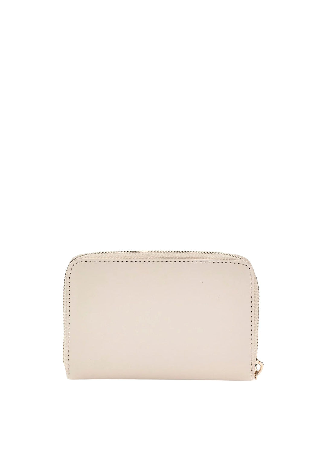 Guess Wallet Laurel Small Zippered Bone