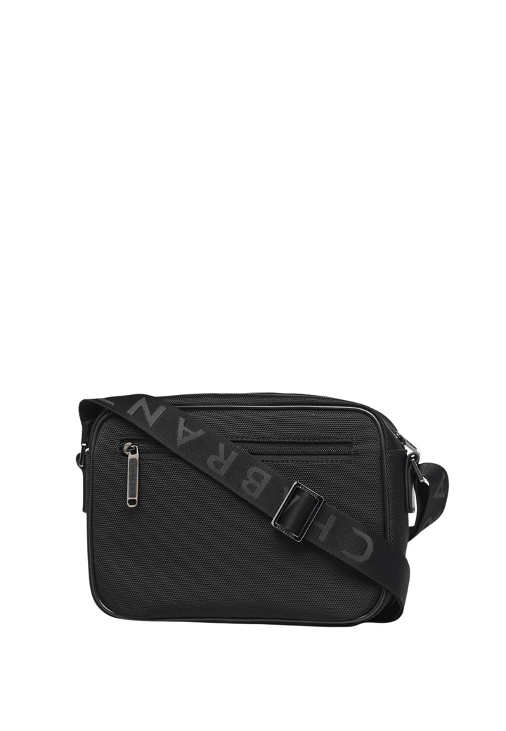 Chabrand Reporter -miesten olkalaukku musta 80704110