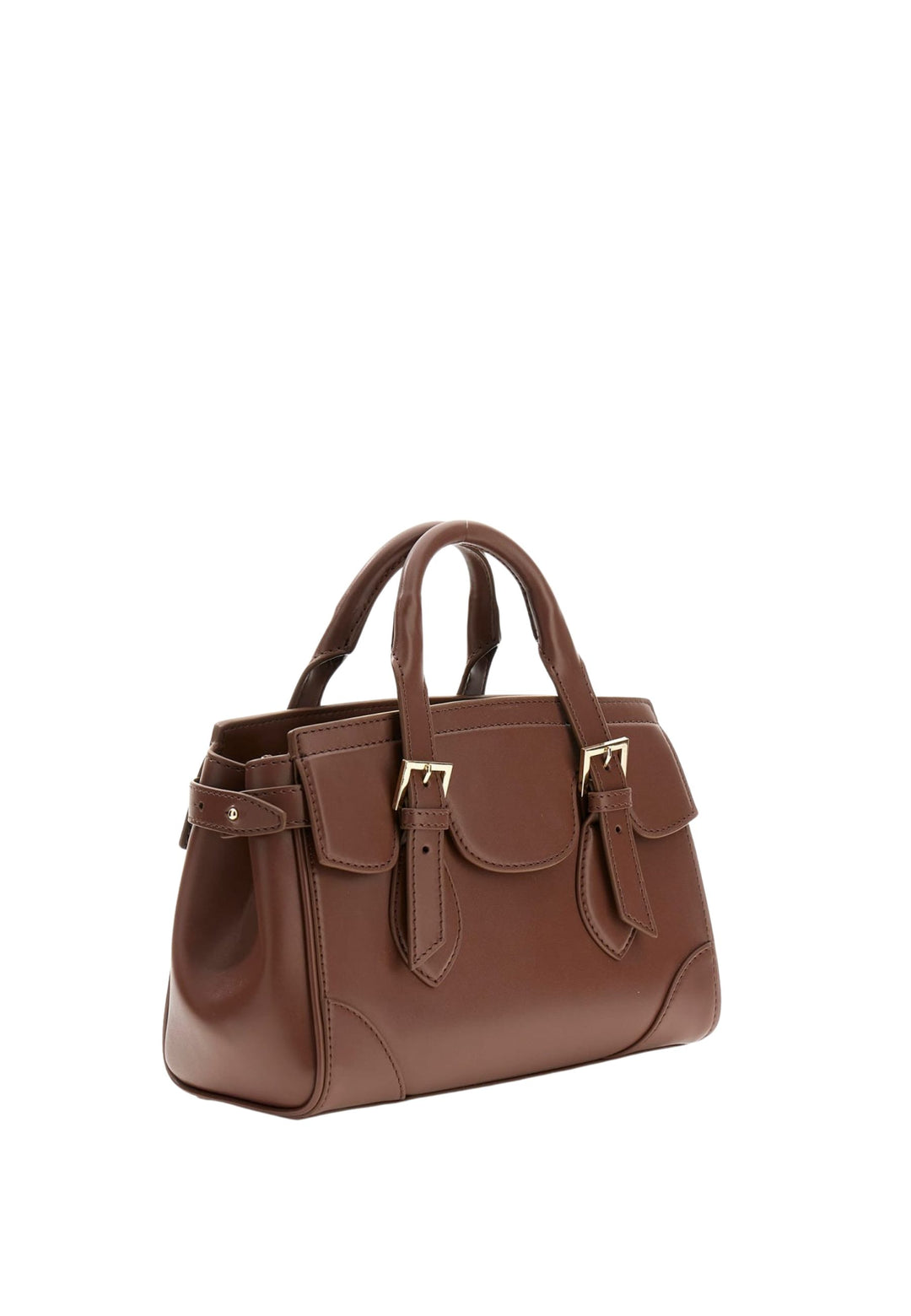 Guess Borsa a tracolla Diana Maxi Satchel Chocolate