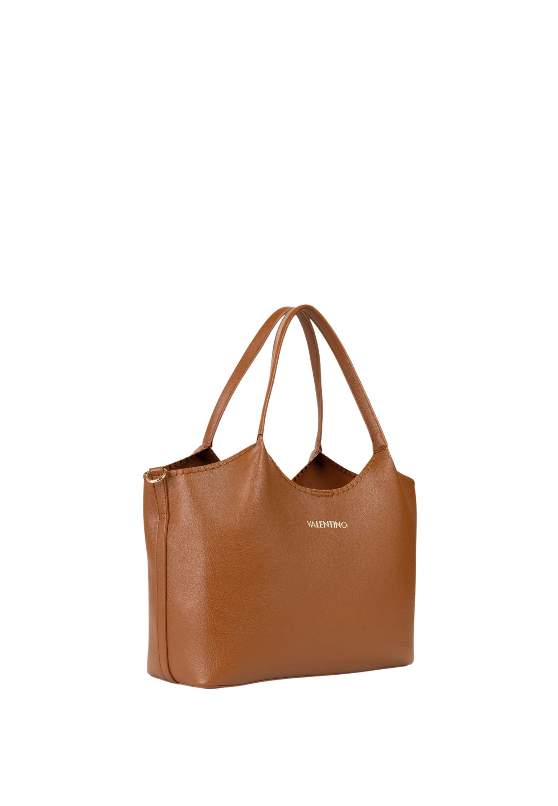 Valentino Aleksandra Shopping Bag Brown | Lucky Bag
