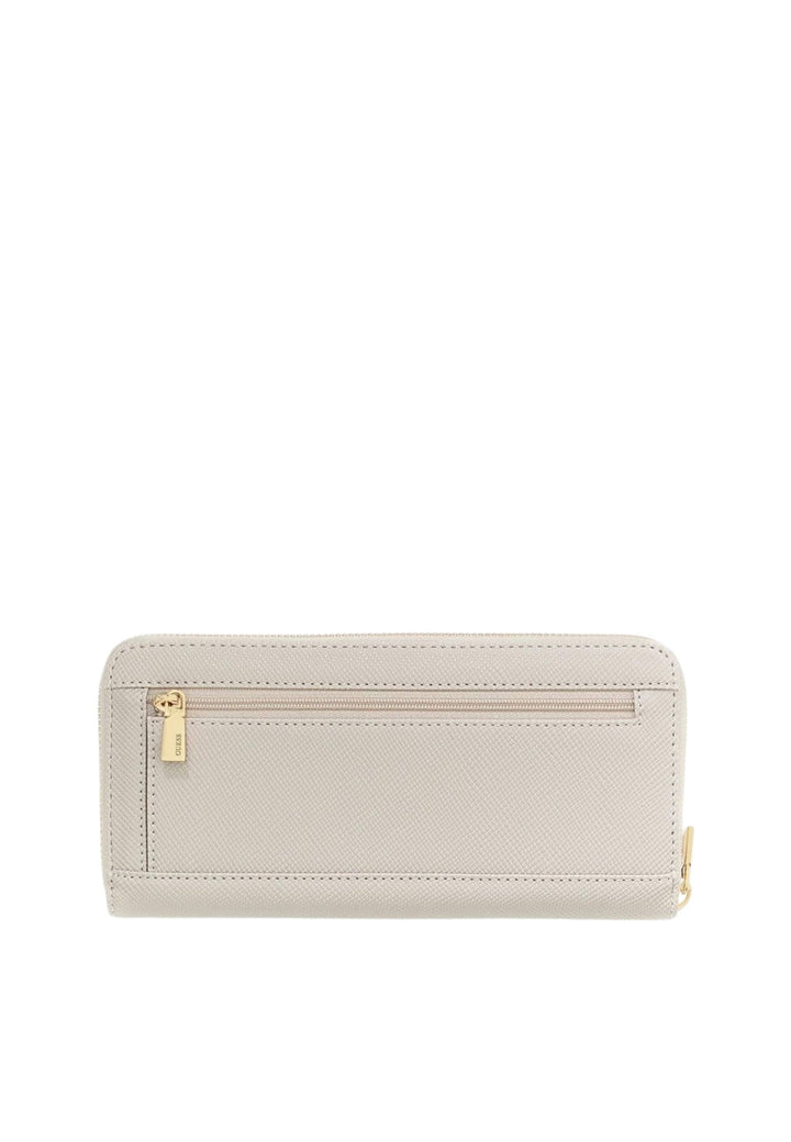 Guess Portmonni Laurel Medium Zip BG8500146 Crème