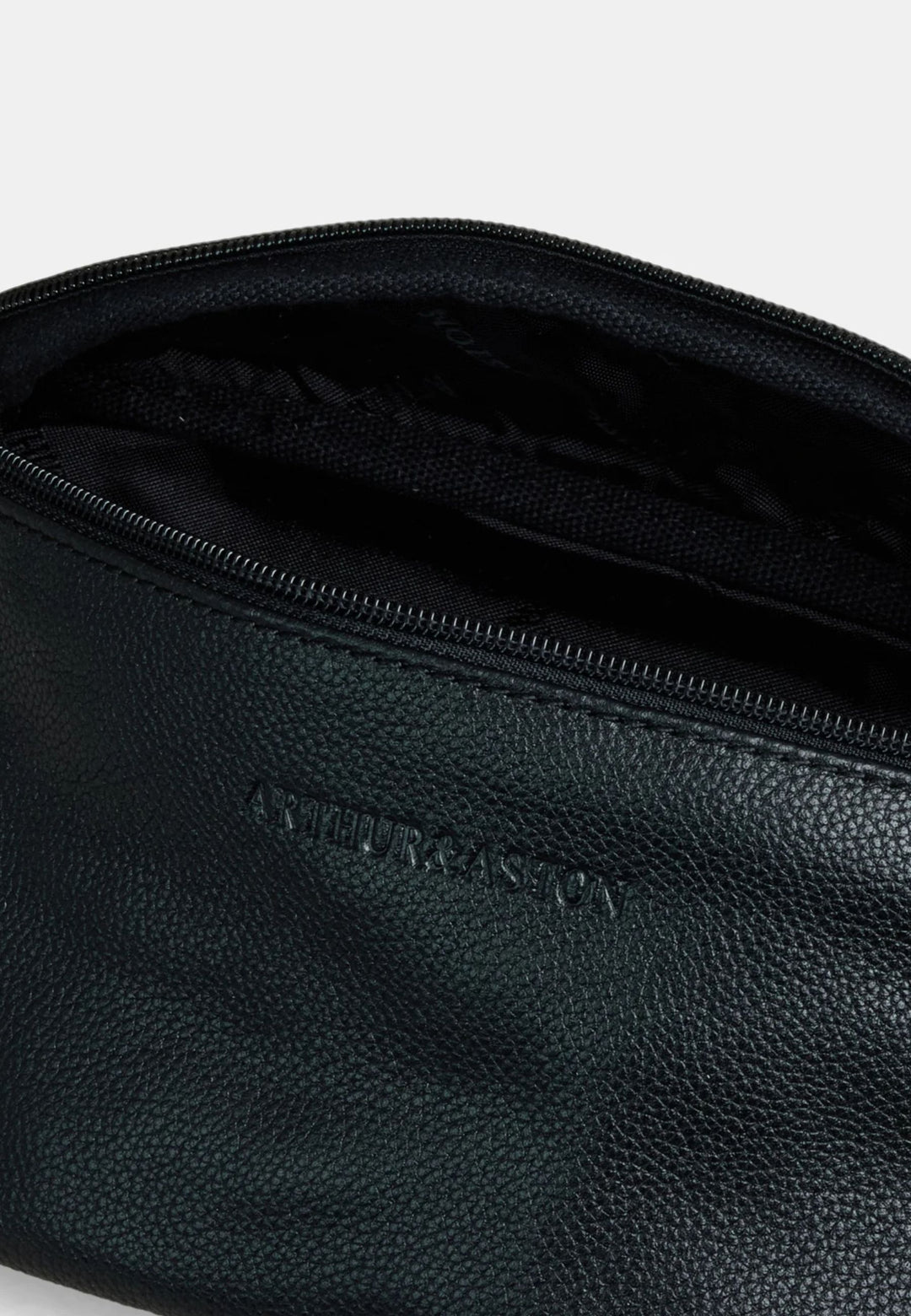 Arthur & Aston Fanny Pack / Belt Bag Men Black