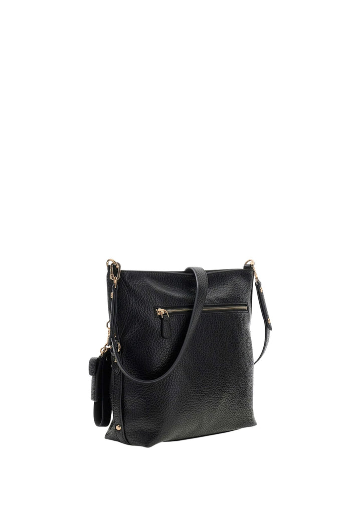 Guess Sacs à main Silvye Bucket Black BG950104