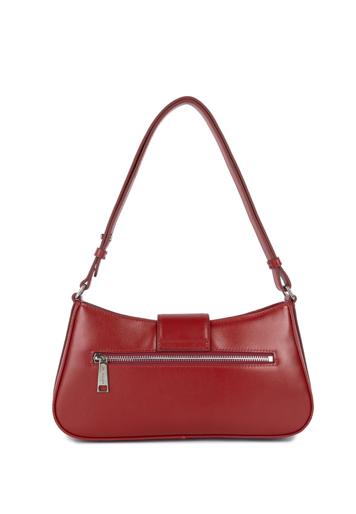 Lancaster Sac besace Zippé M Paris Ily 531-041 Carmin