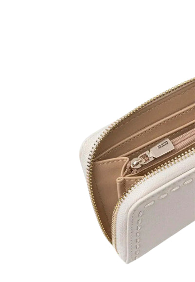 Guess Cartera Anadela Mediana con Cremallera BG963714 Blanco Hueso