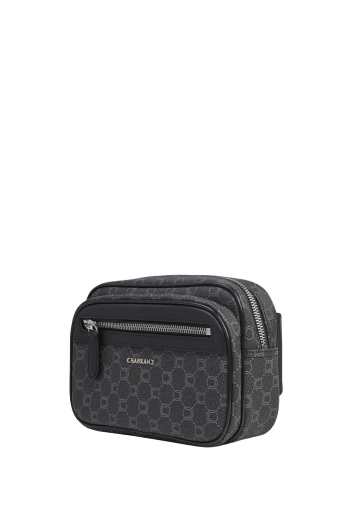 Chabrand Body-Bag Toile Enduite Cuir 85016111 Noir