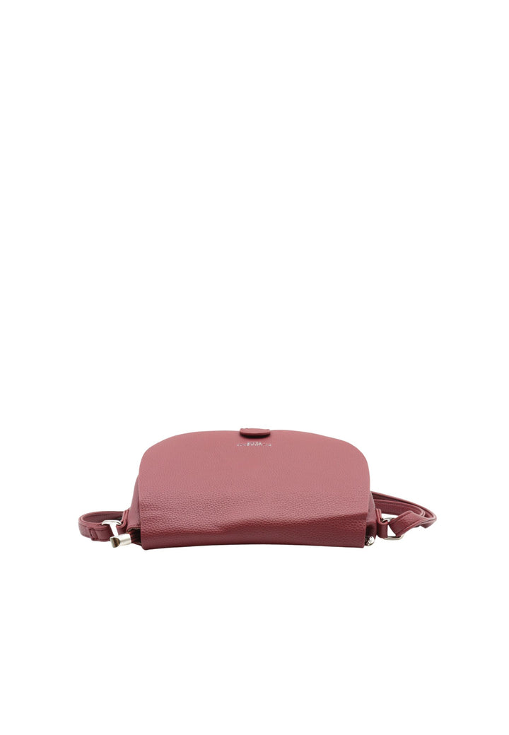 Borsa a tracolla con patta F7533 Flora & Co Bordeaux